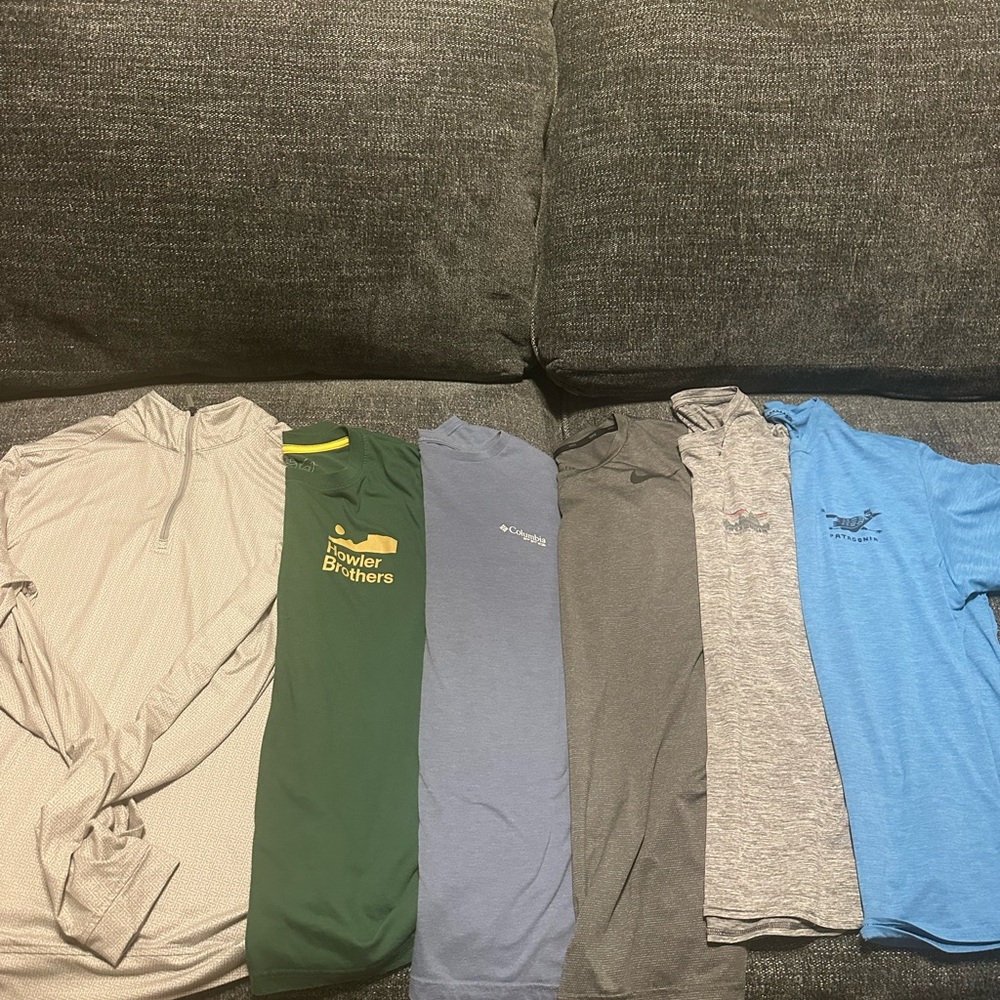 Southern Tide, Howler Bros, Columbia, Nike, Patagonia